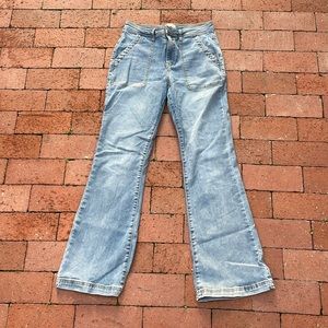 High rise Jeans